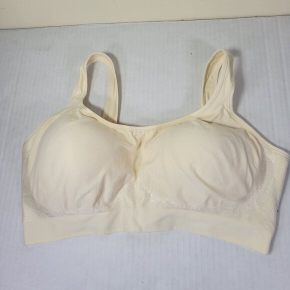 Truekind Beige Daily Comfort Wire Free Shaper Bra #10022 Size 3X - Picture 1 of 4